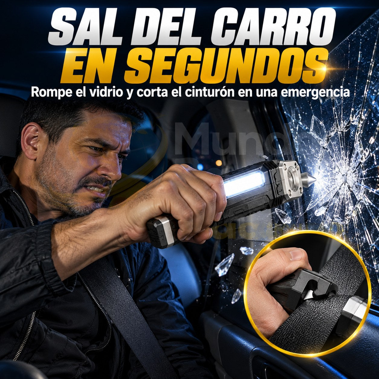 En una emergencia, cada segundo cuenta